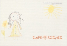 Zaproszenie : [Inc.:] Miejska Biblioteka Publiczna w Białej Podlaskiej zaprasza na festyn integracyjny w ramach VII Ogólnopolskiego Tygodnia Czytania Dzieciom ph. "Biblioteka w parku, słońce na niebie, kazdy z nas wierzy w siebie", 5.06.2008 r.