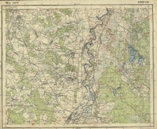 Mapa topograficzna Polski : Sławatycze Pas 41 Słup 37
