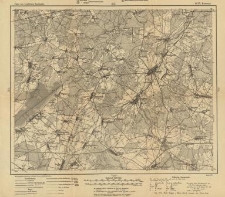 Karte des westlichen Russlands : Łomazy M 34