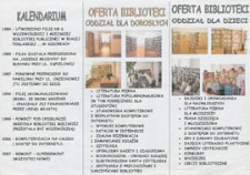 Ulotka : [Inc.:] Oferta Filii nr 6 Miejskiej Biblioteki Publicznej w Białej Podlaskiej, 2008