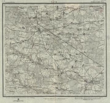 Lukovsko-Radinskij Ujezd Sedleckoj Gubernii : mapa