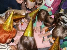 Urodziny Książkowego Misia w Filii nr 2 Miejskiej Biblioteki Publicznej w Białej Podlaskiej, 17.11.2010 r.