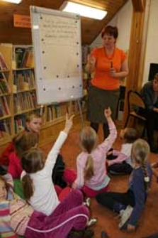 Opowieści z Happy-endem. Cykl zajęć dla uczniów szkół podstawowych w Oddziale dla Dzieci MBP w Białej Podlaskiej, kwiecień-listopad 2010 r.