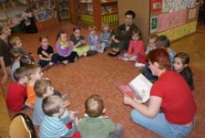 Zanim będę dorosły... Cykl zajęć dla przedszkolaków w Oddziale dla Dzieci MBP w Białej Podlaskiej, kwiecień-listopad 2010 r.