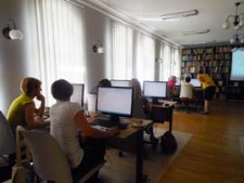 Warsztaty z obsługi programu Microsoft Excel dla bibliotekarzy z terenu pow. bialskiego w informatorium Miejskiej Biblioteki Publicnej w Białej Podlaskiej, 2013