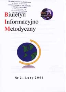 Biuletyn Informacyjno-Metodyczny R. 1 (2001) nr 2