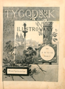 Tygodnik Illustrowany 1900 spis treści nr 27-52