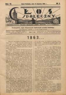 Głos Społeczny R. 6 (1938) nr 2