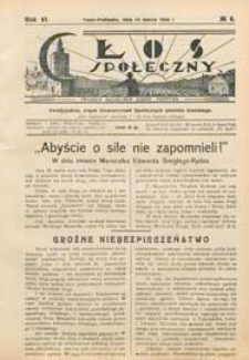 Głos Społeczny R. 6 (1938) nr 6