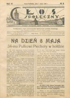 Głos Społeczny R. 6 (1938) nr 9