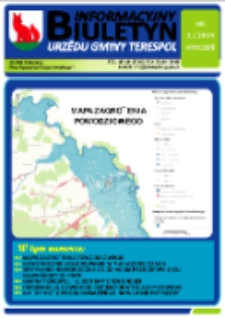 Biuletyn Informacyjny Urzędu Gminy w Terespolu R. 23 (2014) nr 1