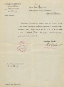 Praca w szkole w Janowie Podlaskim