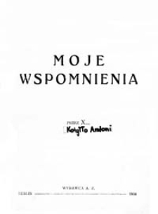 Moje wspomnienia