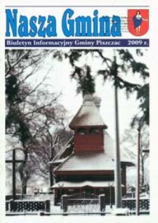 Nasza Gmina : Biuletyn Informacyjny Gminy Piszczac (2009)