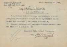 Zawiadomienie: [Inc.] Do Jana Makaruka Inspektora Szkolnego w Białej Podlaskiej [...] Powiatowy Referat Informacji i Propagandy zawiadamia, że z powodu przyjazdu Wojsk Polskich odbędzie się zebranie Powiatowego Komitetu Przyjaciół Żolnierza w dn. 18.01.1945 r.