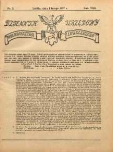 Dziennik Urzędowy Województwa Lubelskiego R.8 (1927) nr 2