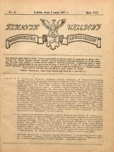 Dziennik Urzędowy Województwa Lubelskiego R.8 (1927) nr 8