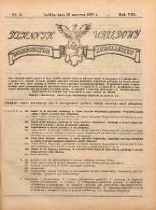 Dziennik Urzędowy Województwa Lubelskiego R.8 (1927) nr 11