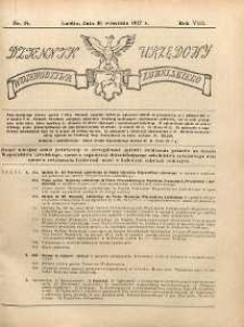 Dziennik Urzędowy Wojew&oacute;dztwa Lubelskiego R.8 (1927) nr 14