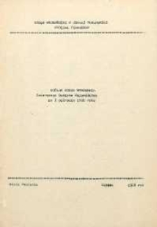 Ogólna ocena wykonania zbiorczego budżetu województwa za I półrocze 1980 roku