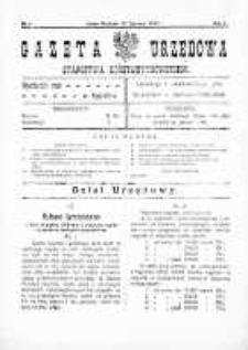 Gazeta Urzędowa Starostwa Konstantynowskiego R. 2 (1920) nr 4