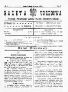 Gazeta Urzędowa Starostwa Konstantynowskiego R. 2 (1920) nr 5