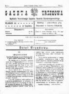 Gazeta Urzędowa Wydziału Powiatowego Sejmiku Powiatu Konstantynowskiego R. 2 (1920) nr 13