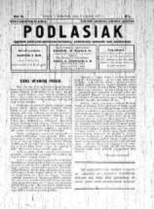 Podlasiak : tygodnik polityczno-społeczno-narodowy, poświęcony sprawom ludu podlaskiego R. 6 (1927) nr 2
