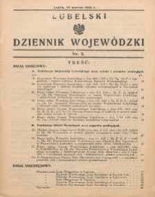 Lubelski Dziennik Wojewódzki 1945 nr 2