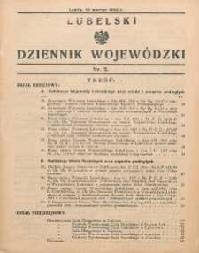 Lubelski Dziennik Wojew&oacute;dzki 1945 nr 2