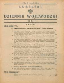 Lubelski Dziennik Wojewódzki 1945 nr 8