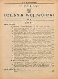Lubelski Dziennik Wojewódzki 1945 nr 9