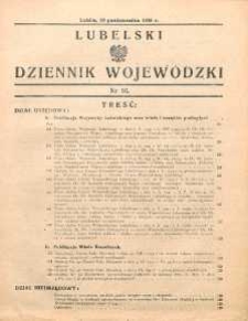 Lubelski Dziennik Wojewódzki 1945 nr 10