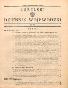 Lubelski Dziennik Wojew&oacute;dzki 1945 nr 10