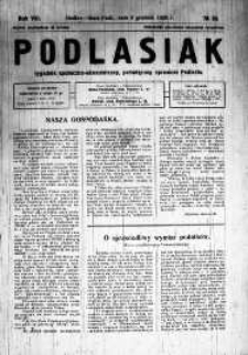 Podlasiak : tygodnik polityczno-społeczno-narodowy, poświęcony sprawom ludu podlaskiego R. 7 (1928) nr 50