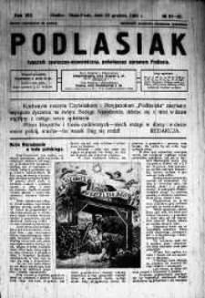 Podlasiak : tygodnik polityczno-społeczno-narodowy, poświęcony sprawom ludu podlaskiego R. 7 (1928) nr 51-52