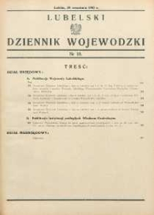 Lubelski Dziennik Wojewódzki 1947 nr 18