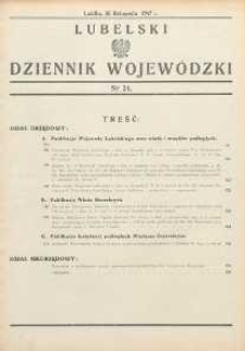 Lubelski Dziennik Wojewódzki 1947 nr 24