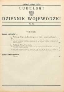Lubelski Dziennik Wojewódzki 1947 nr 25