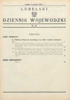 Lubelski Dziennik Wojewódzki 1947 nr 26