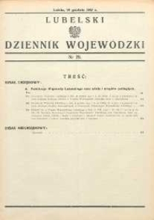 Lubelski Dziennik Wojewódzki 1947 nr 29