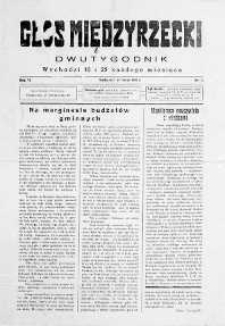 Głos Międzyrzecki R. 6 (1930) nr 3