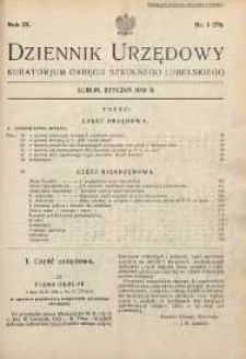 Dziennik Urzędowy Kuratorjum Okręgu Szkolnego Lubelskiego R.8 (1935/1936) nr 5 (79)