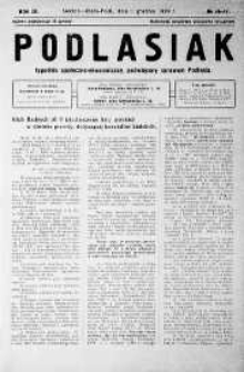 Podlasiak : tygodnik polityczno-społeczno-narodowy, poświęcony sprawom ludu podlaskiego R. 8 (1929) nr 46-47