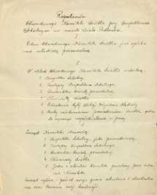 Regulamin Obwodowego Komitetu Świetlic przy Inspektoracie Szkolnym na miasto Biała Podlaska