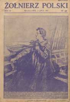 Żołnierz Polski R. 9 (1927) nr 27