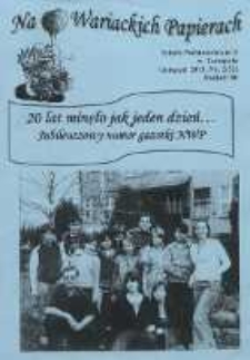 Na Wariackich Papierach R. 2 (2013 ) nr 2 (52)