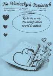 Na Wariackich Papierach R. 20 (2014) nr 4 (54)