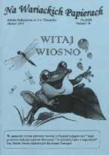 Na Wariackich Papierach R. 20 (2014) nr 5 (55)