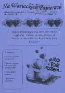 Na Wariackich Papierach R. 19 (2013) nr 3 (47)